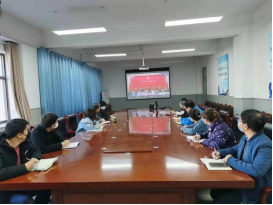 材料工程学院组织党员师生收看党的十九届六中全会新闻发布会