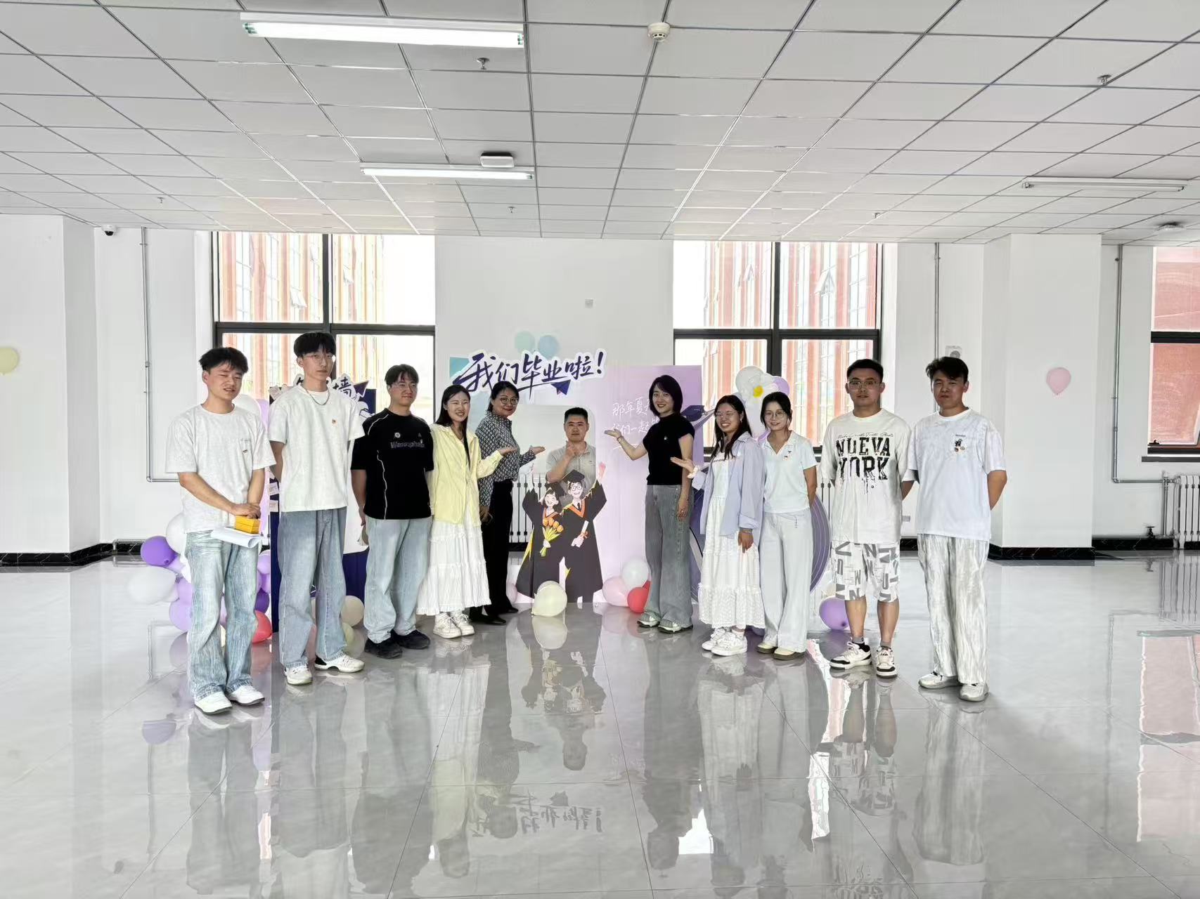“材”忆留夏·梦启远航——材料工程学院...