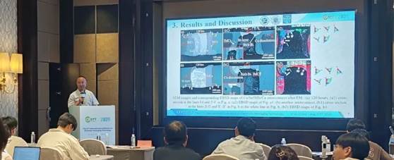 材料工程学院科研团队参加第27届国际电子封装技术会议